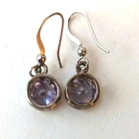 Amethyst Earrings - Picture 1 of 1